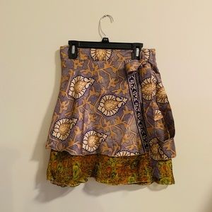 Darn Good Yarn mini skirt